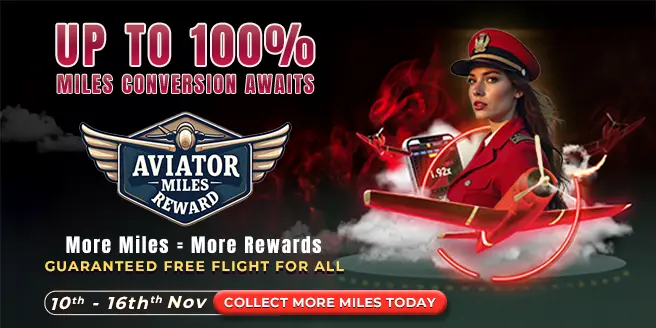 AVIATOR MILES REWARDS