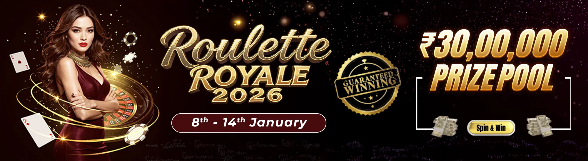 Roulette Royale 2026