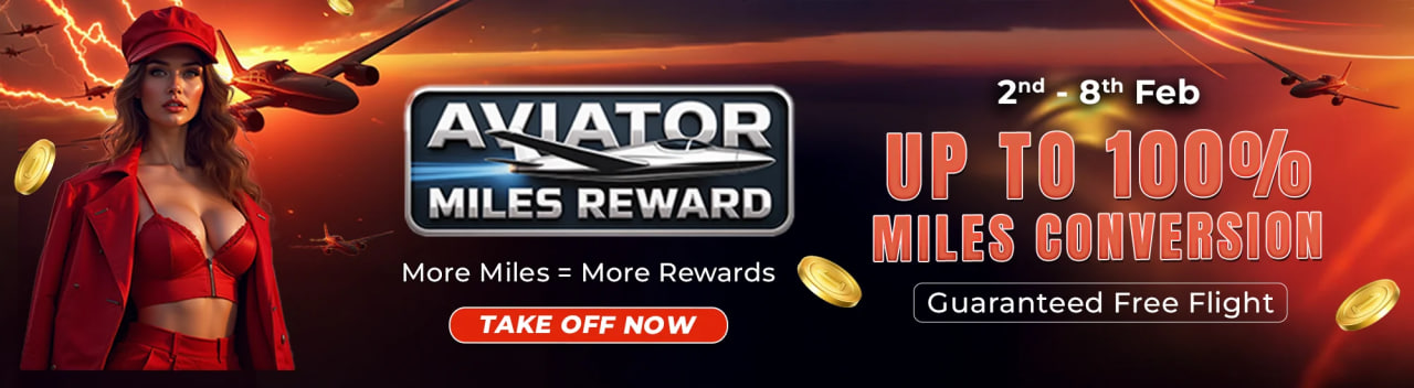 Aviator Miles Reward - February 2026