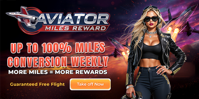Aviator Miles Reward